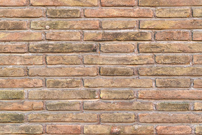 Full frame shot of brick wall