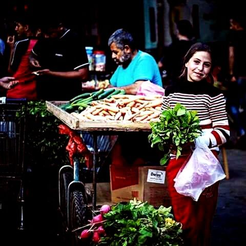 Vendor radish