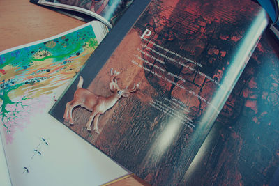 Close-up of built structure