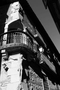 Low angle view of building