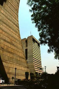 Low angle view of buildings