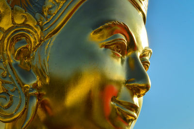 Angel statue head statue ,face,buddhism