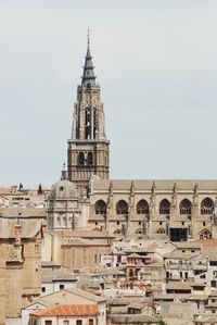 Historic building against sky