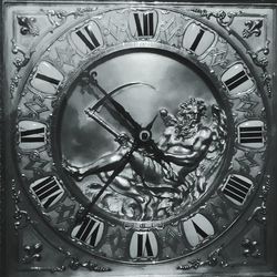 Detail shot of clock