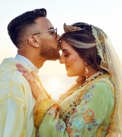 two people