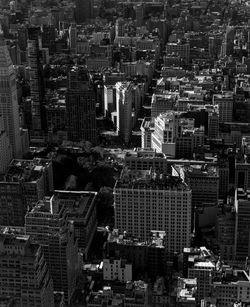 Aerial view of cityscape