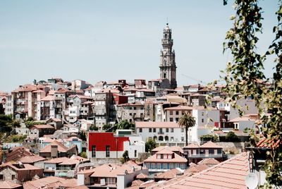 View of cityscape against sky