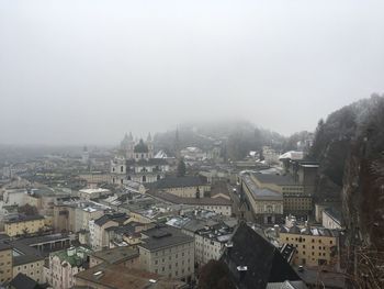 Cityscape against sky