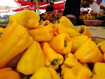 Close-up of fruits for sale in market