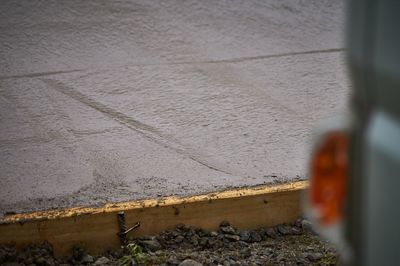 Close-up of concrete wall