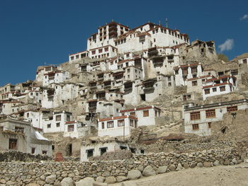 Takthok monastery architectural marvel