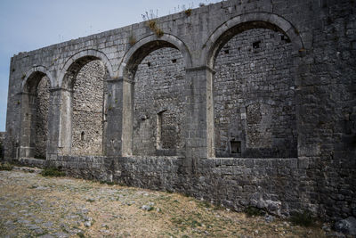 Low angle view of built structure