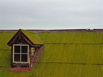 Houses against sky