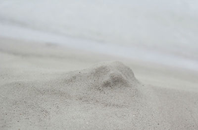 Close-up of sand