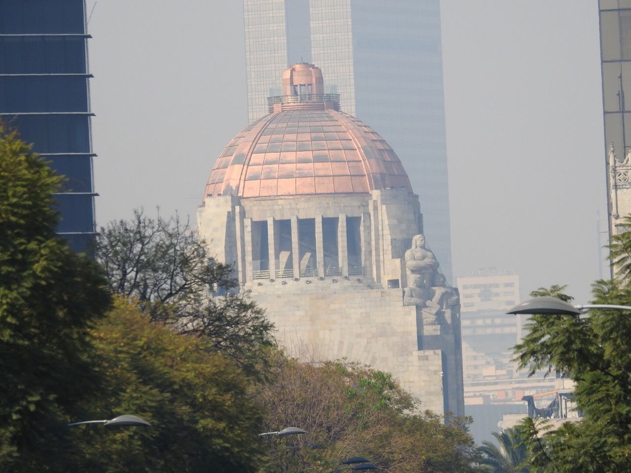 LOW ANGLE VIEW OF HISTORICAL BUILDING