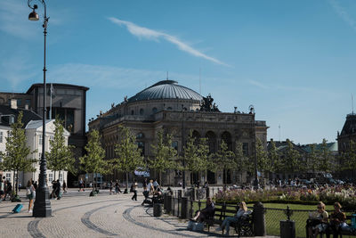 Copenhagen royal opera building 