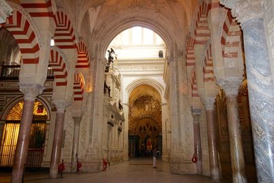 Interior of cathedral