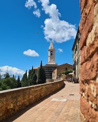 View of historical building against sky