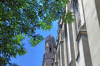 Low angle view of traditional building against sky