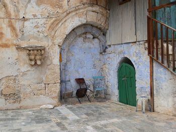 Old abandoned house