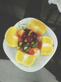 Close up of food on table