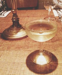 Close-up of food on table