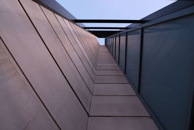 Modern architectural building feature