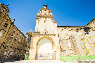 Low angle view of a building