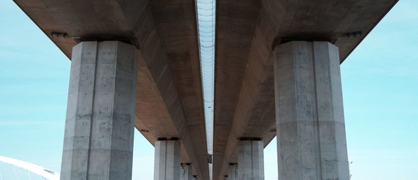 Low angle view of highway