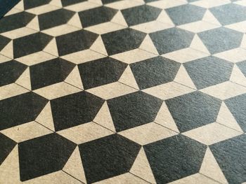 Full frame shot of patterned floor