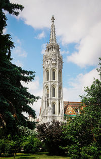 Low angle view of a building