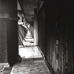 Walkway in house