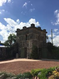 Castle against sky