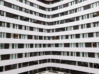 Full frame shot of modern building