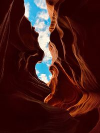 Close-up of abstract pattern