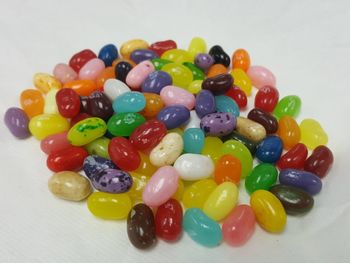 Close-up of colorful candies