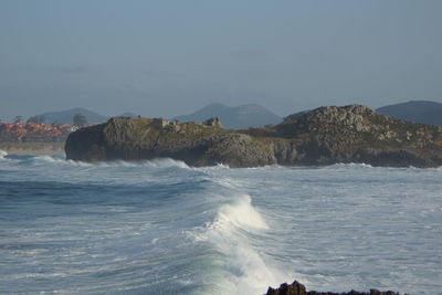 Sea view in arnuero cantabria