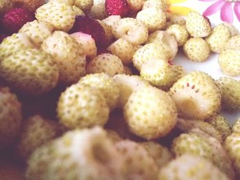 Full frame shot of food