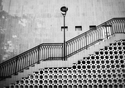 Low angle view of staircase