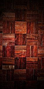 Close-up of stack of wood