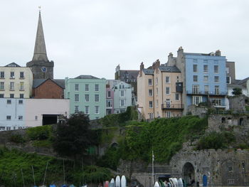 Buildings in city