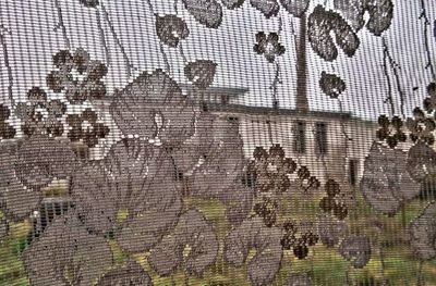 Full frame shot of chainlink fence