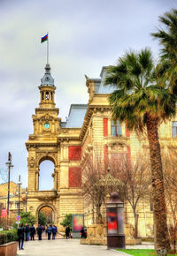 View of historical building against sky