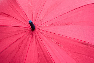 Full frame shot of red umbrella