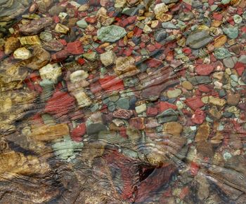 Full frame shot of rocks