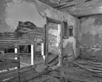 Abandoned building