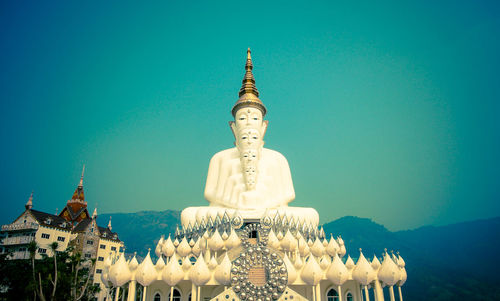 Wat phasornkaew in thailand.