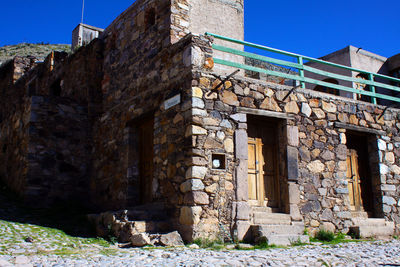 Old building against sky