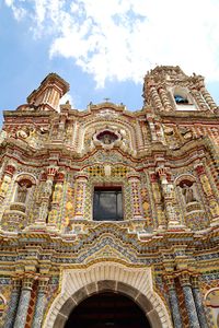 Low angle view of cathedral against sky