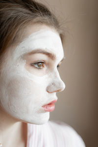human face
